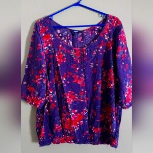 Plus size shirt